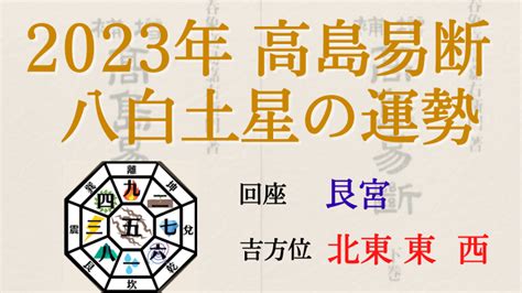 2023 方位吉凶|2023年の吉方位と凶方位